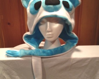 Polar Bear Hat Fleece US PAT