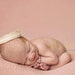l o v e c r u s h Ivory Angel...champagne lace crown ivory pearl photography prop & keepsake (newborn-toddler)