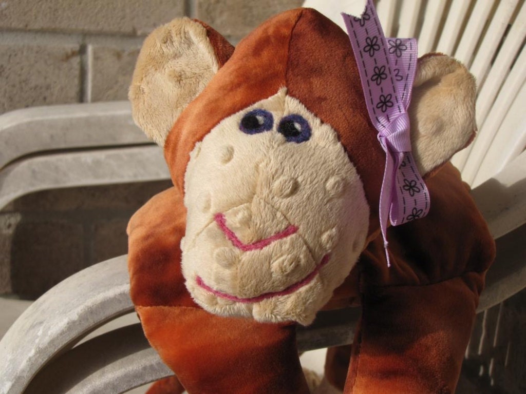 stuffed monkey sewing pattern