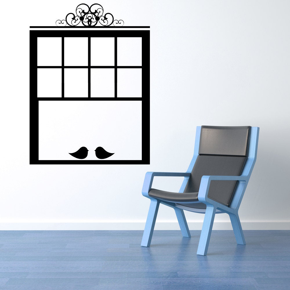 Window Decal Window Decor Bird Decal Bird Decor Wall Art