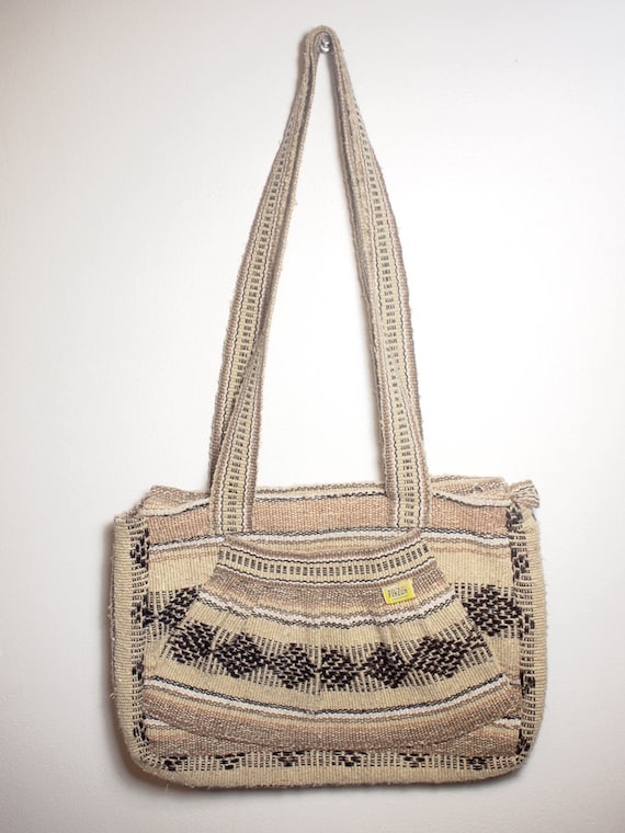 pinzon mexican shoulder bag purse in brown and earth tones