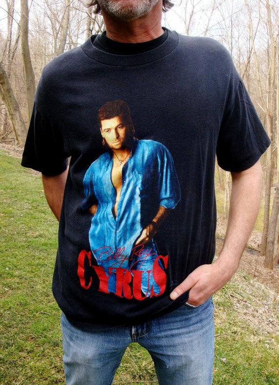 vintage billy ray cyrus t shirt