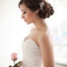 Flower Rhinestone Bridal Comb, Floral Rhinestone Comb, Jeweled Bridal Comb - Marie MADE TO ORDER