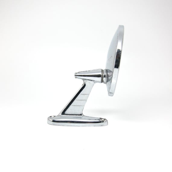 Vintage Side Mirror 60s Truck Part Chrome Mirror Vehicle