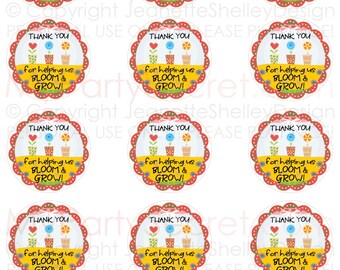 Tactueux image inside thank you for helping us grow printable Canny image in thank you for helping us grow printable