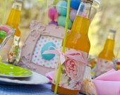 FREE SHIPPING Easter Party Kit: A Shabby Chic Easter Party in a Box for 4 Kids Delivered to Your Door Il_170x135