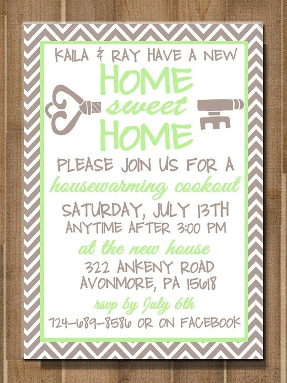 Invitations For Housewarming 2