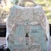 World Map Prints Backpack/Atlas Large Backpack/Travel,School,Daily Backpack/Unisex Rucksack /Earth /
