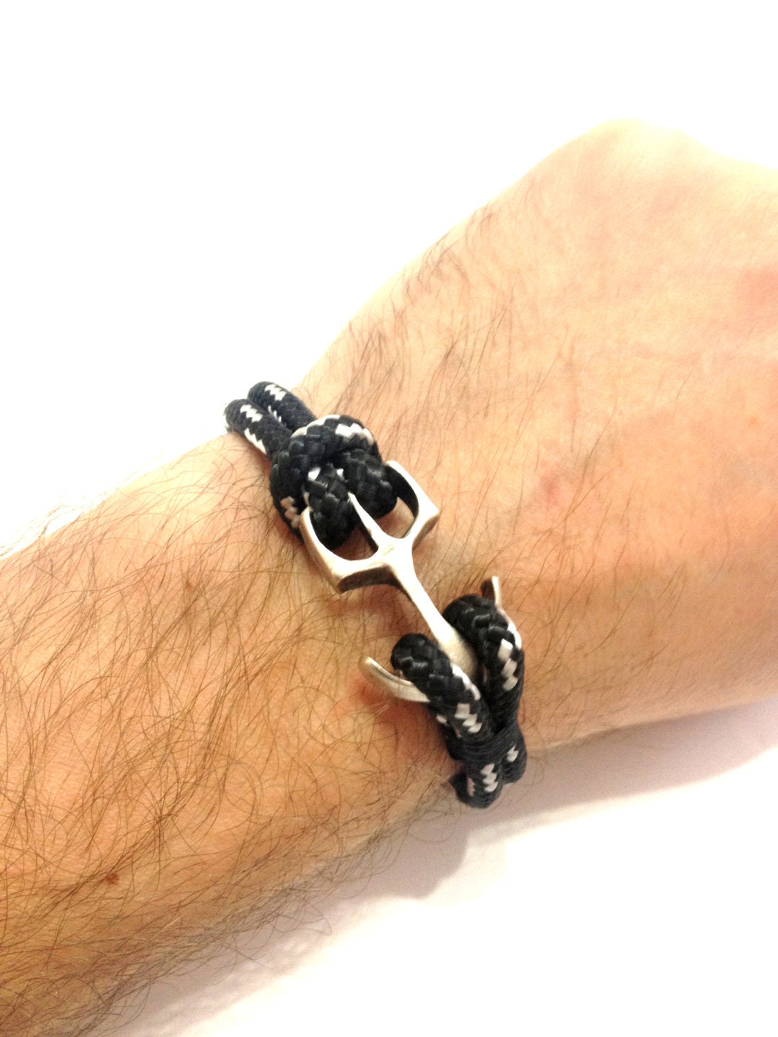 Anchor Bracelet Men Anchor Bracelet Rope Bracelet Nautical