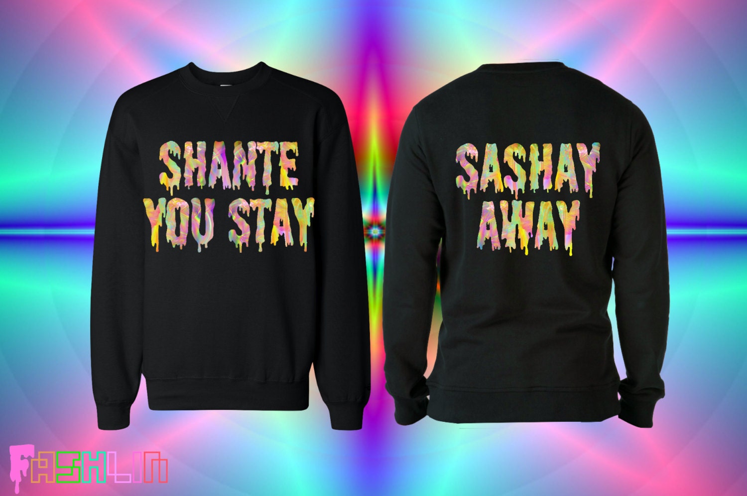 stay away sweatshirt