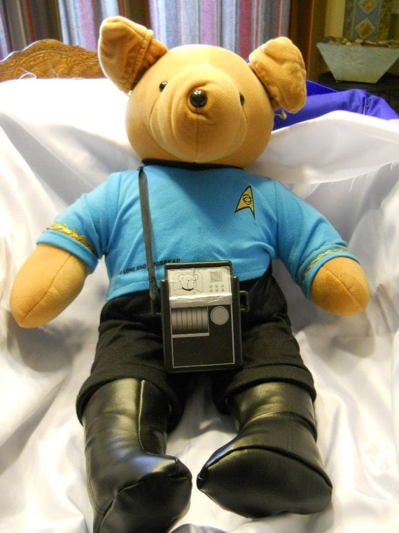 spock teddy bear