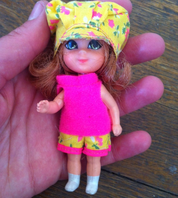 Rare Little Kiddle Skediddle Mattel doll by xxxxxvintage on Etsy