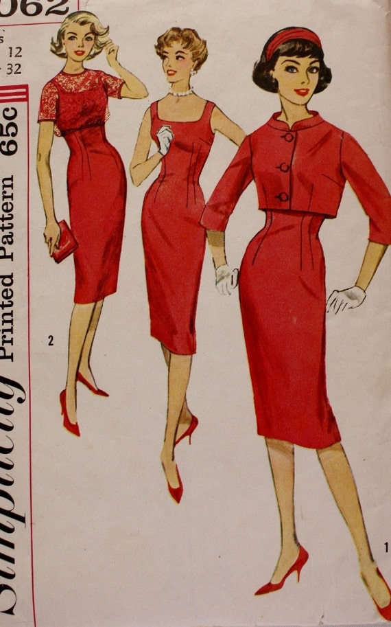 What Is A 1950s Sheath Dress Patterns Behind The Seams Seamwork Magazine Summer Print 