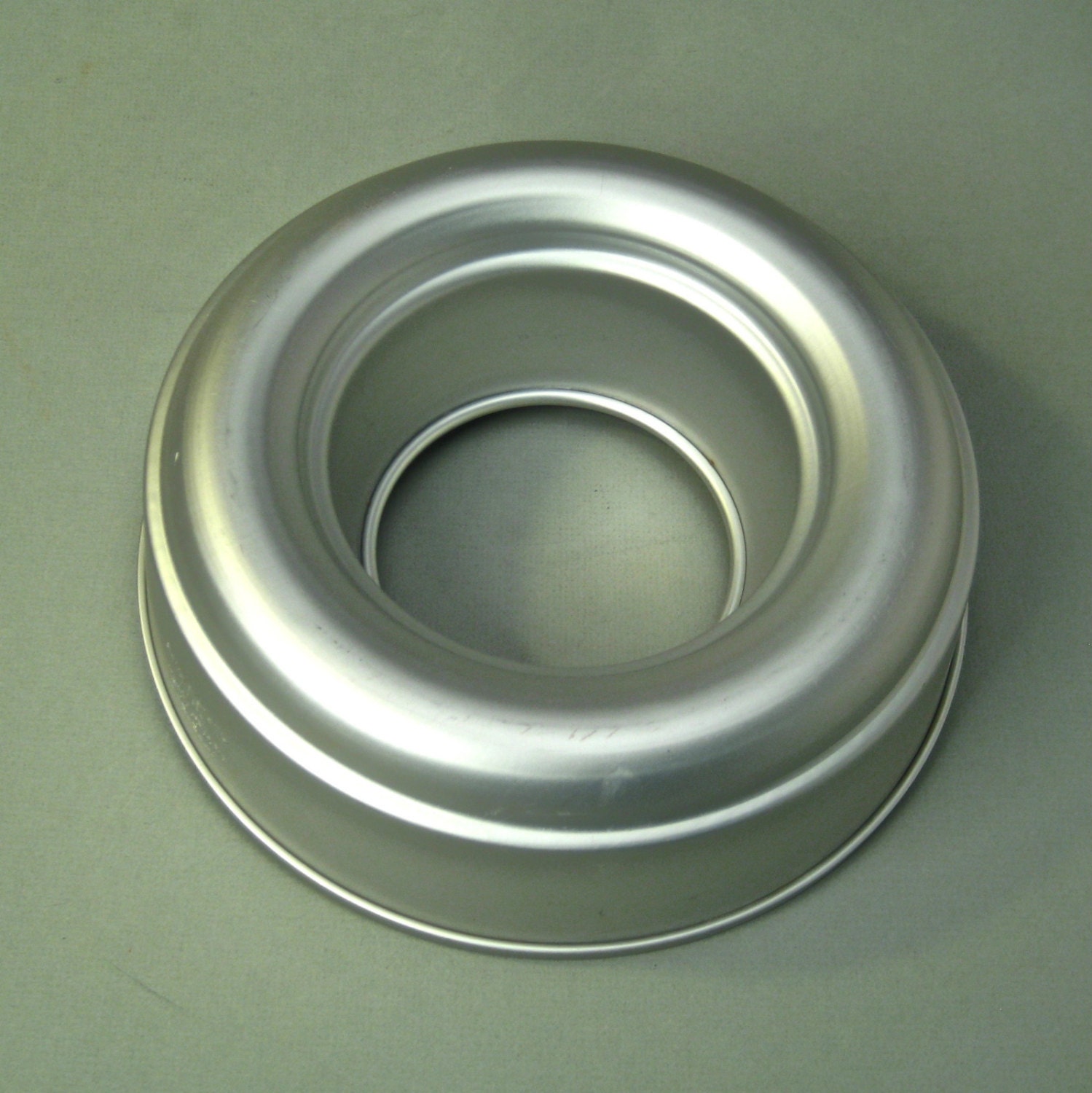 Vintage 1950s MIRRO Aluminum Ice Ring Jello Mold Cake Pan 4