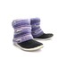 Pippi's Lavender Reversible Crochet LegWarmers, Ankle Cuffs, Purple, Lilac, Off white, Fall, Winter Fashion, Gift for Her