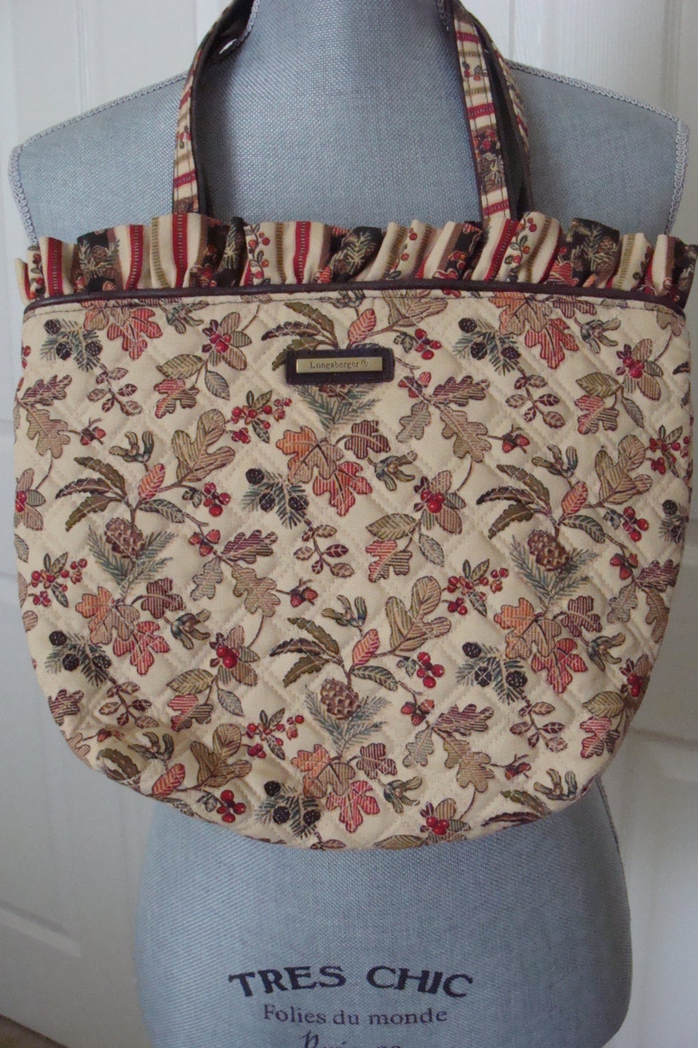 Longaberger Homestead Collection Handbag