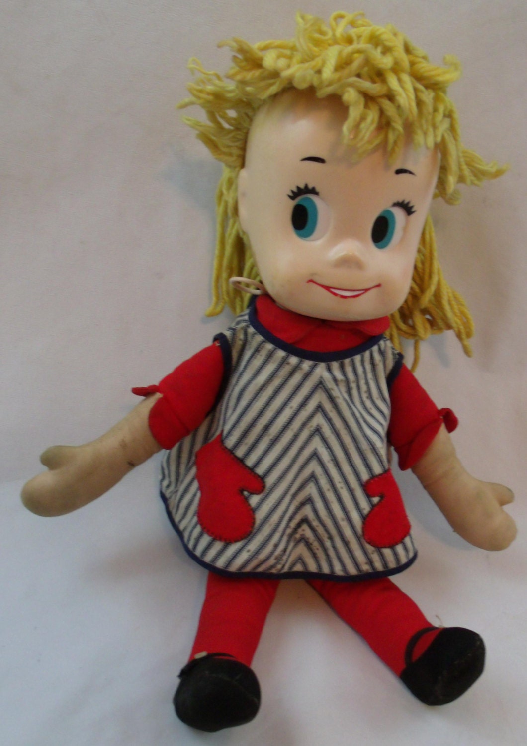 mattel pull string doll