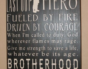 Firefighter Wall Art firefighter wall art firefighter decor distressed wall Firefighter Wall Art firefighter wall art firefighter decor distressed wall