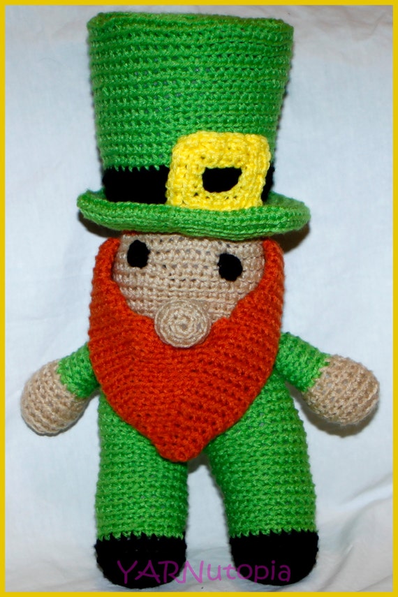 st patrick plush