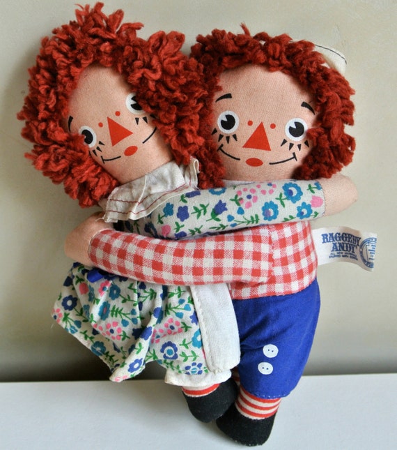 Vintage Raggedy Ann And Andy 57
