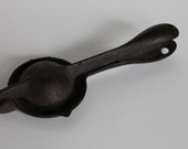 Items similar to Antique Cast Iron Lemon Squeezer - Vintage Farm ...