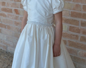 Flower Girl Dress Christening Dress Baptism by CouturesbyLaura
