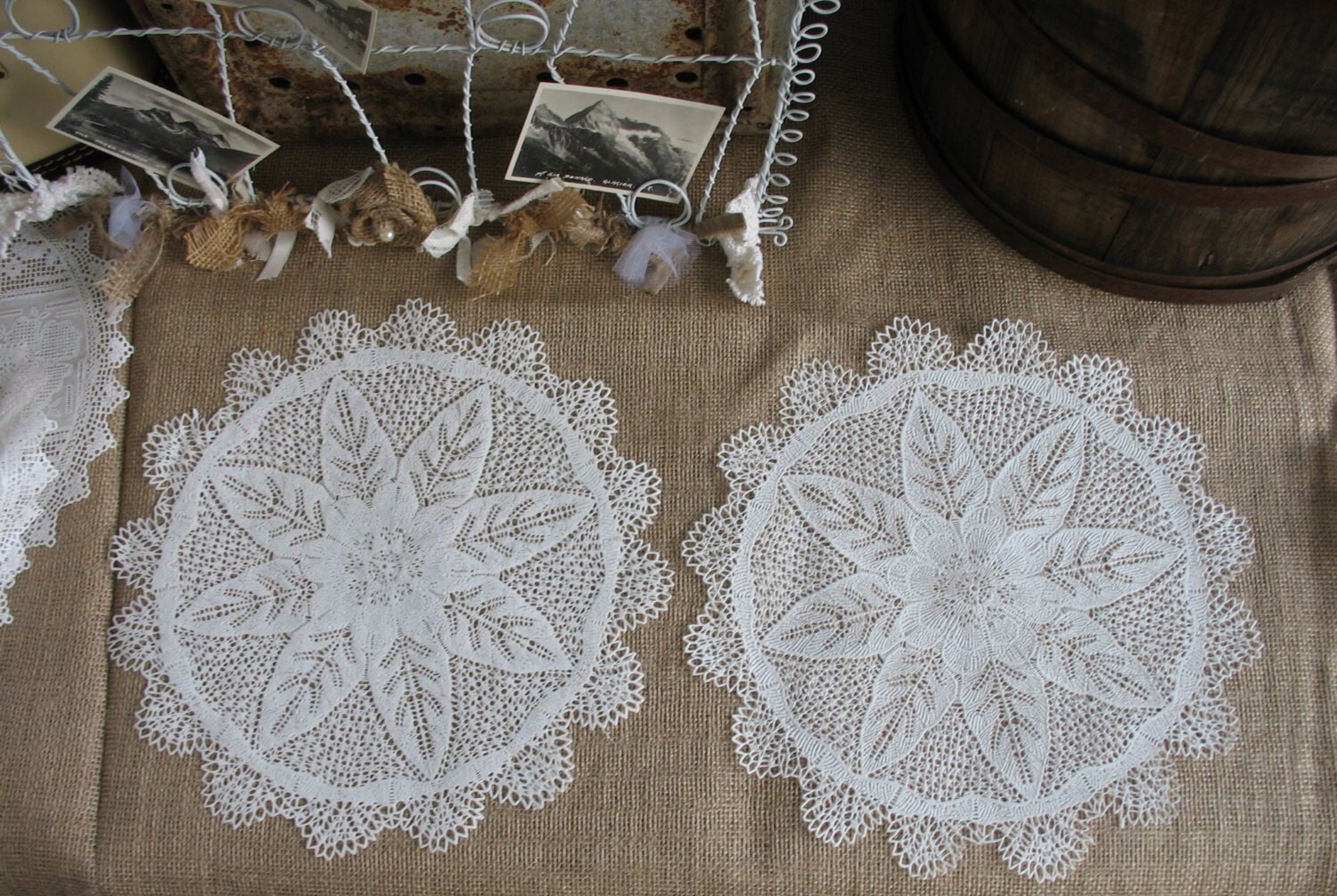 Vinyl Doilies table placemats1 dozen doilies