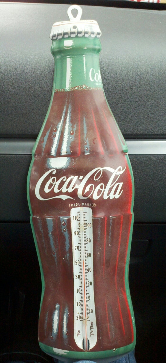 Vintage Coca Cola Thermometer