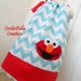 elmo pillowcase