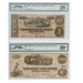 1862, 1864 Civil War Confederate Currency