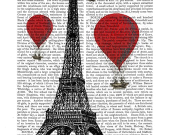 Popular items for eiffel tower print on Etsy