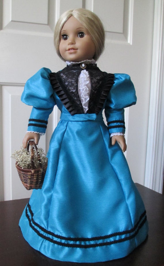 Items Similar To Susan B. Anthony Dress In Blue On Etsy