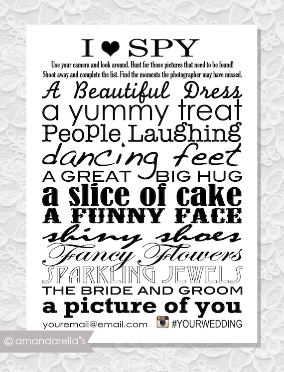 i-spy-game-wedding-reception-bridal-shower-find-photo-we-have-etsy