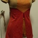 Vintage 1960s Hot Hot MOD SIZZLER MINI Dress and Short-Shorts Set - Size Sm