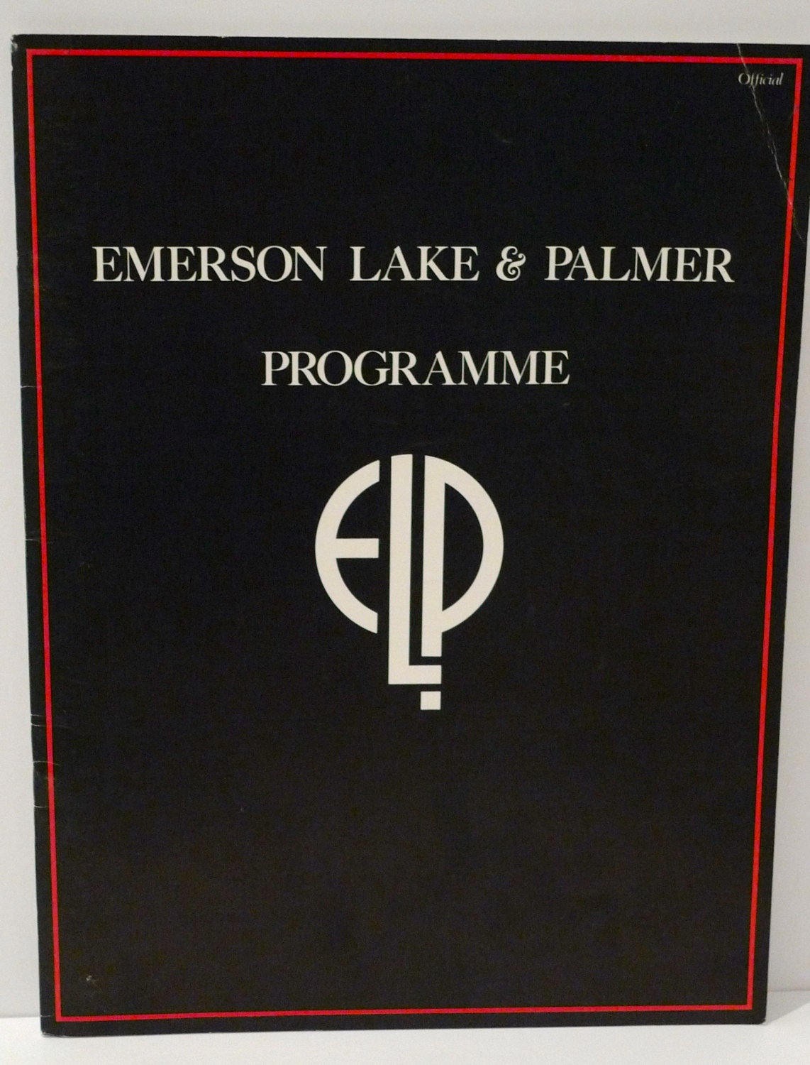 Emerson Lake and Palmer Concert Tour Program by MohawkMusic