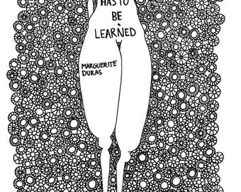 Mini-figure-study : The art of seeing has to be learned  -Marguerite Duras