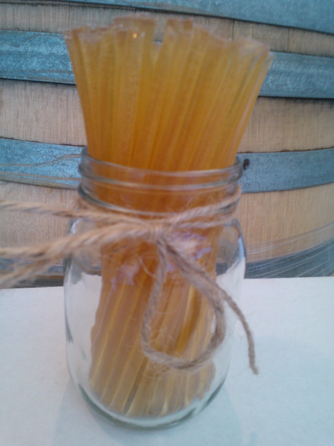 All Natural & 100 Organic Raw Honey Sticks 10 Sticks