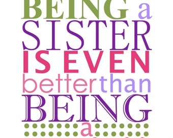 Being a Sister Artwork