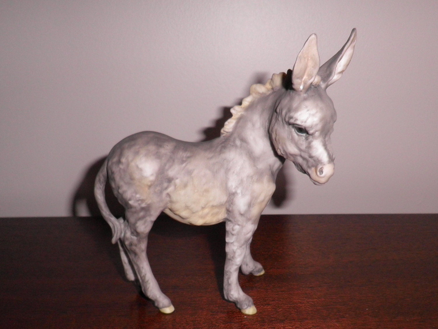 porcelain donkey