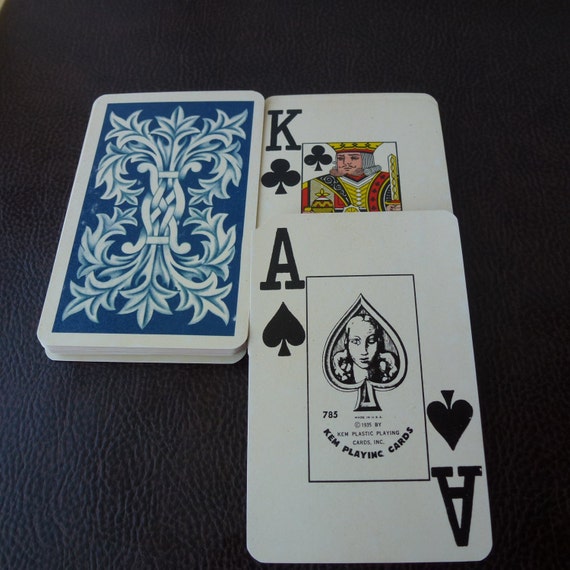 Kem Playing Cards - 100% Plastic Playing Cards: Kem Crown ...