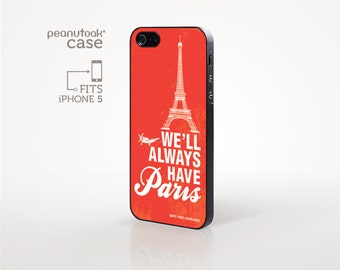 Casablanca movie iPhone 5 case in hard plastic inspired by Casablanca ...