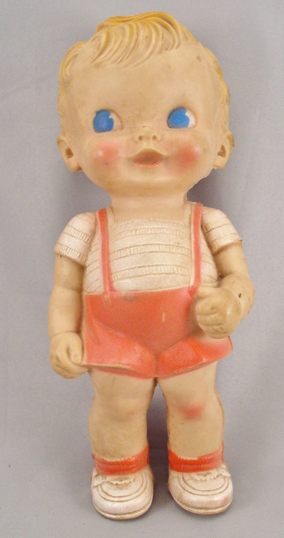 sun rubber co dolls