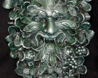 Greenman Architectural Wall Plaque
