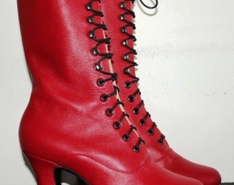bottines victorienne