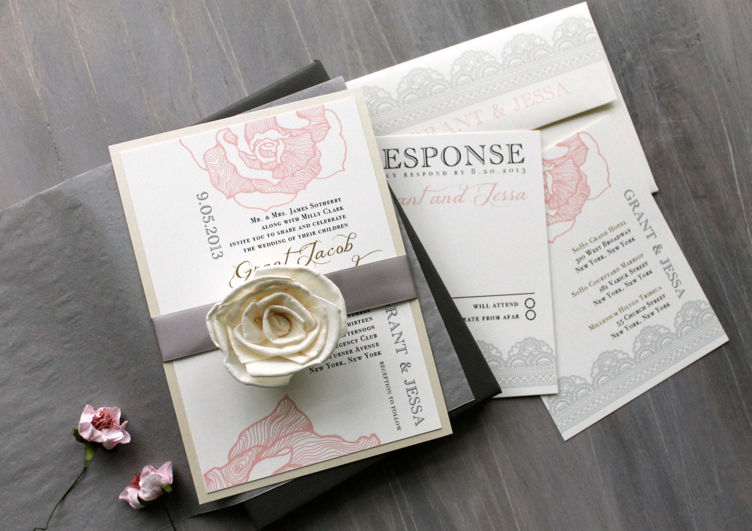 Boxed Wedding Invitations 8