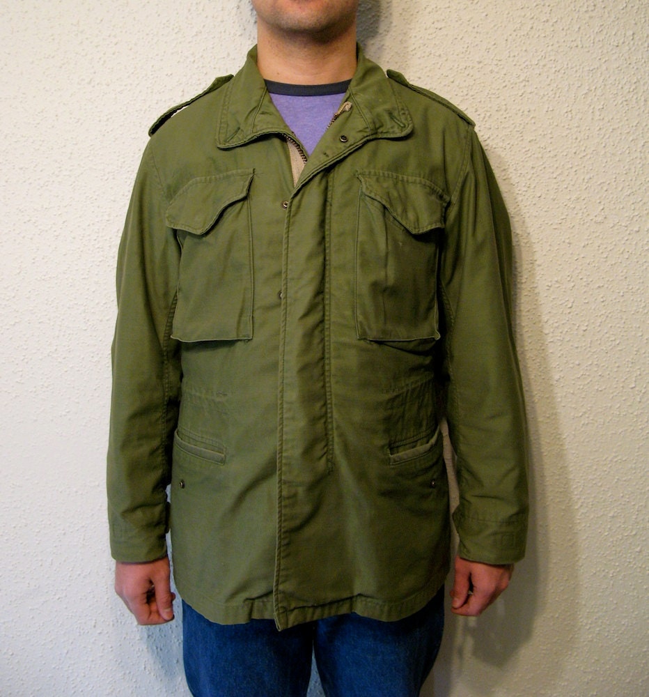 M65 M-1965 Field Jacket Army Jacket Taxi Driver Freaks and