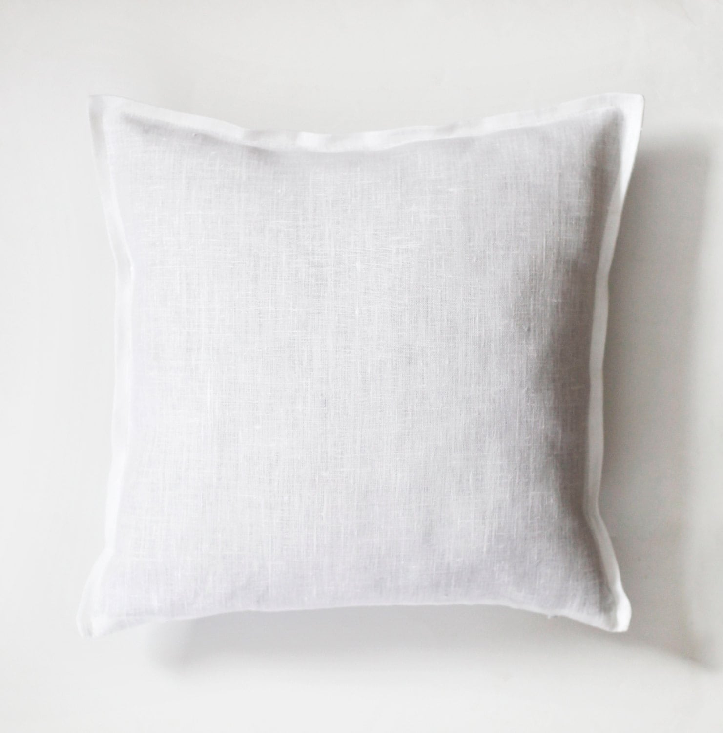 White Decorative Pillow