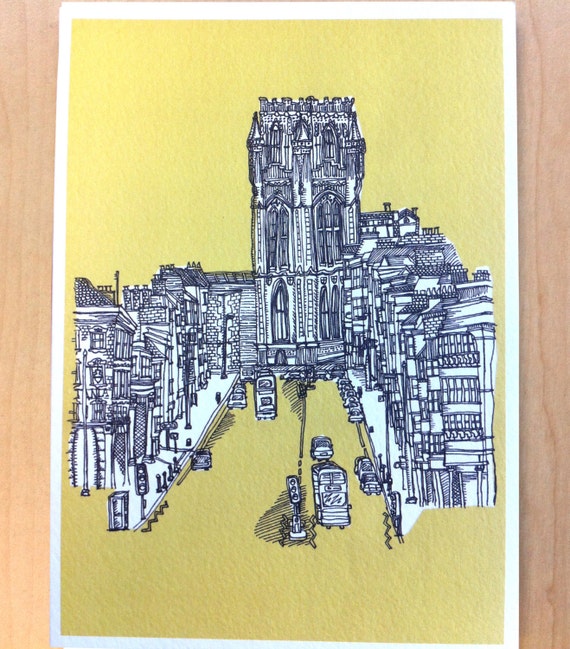 Bristol Park Street card