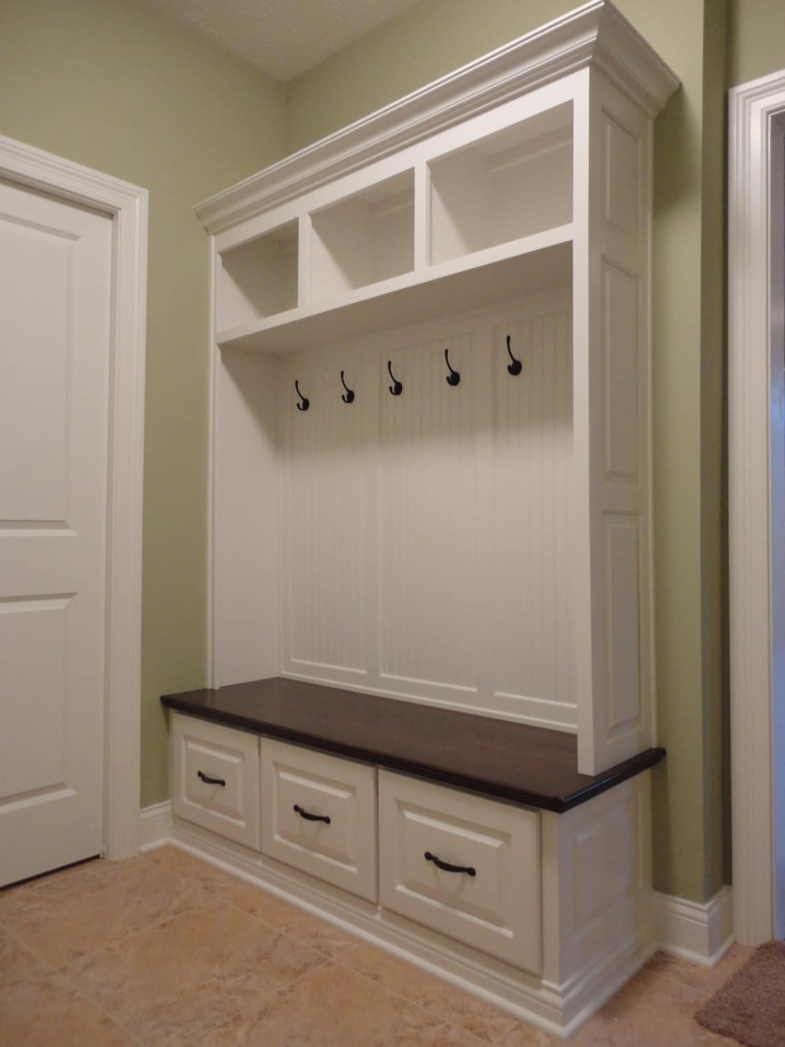 Mudroom Bench