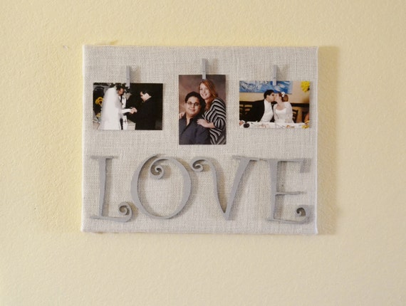 Love Picture Clip Frame 16x20 by PictureThisDesign on Etsy